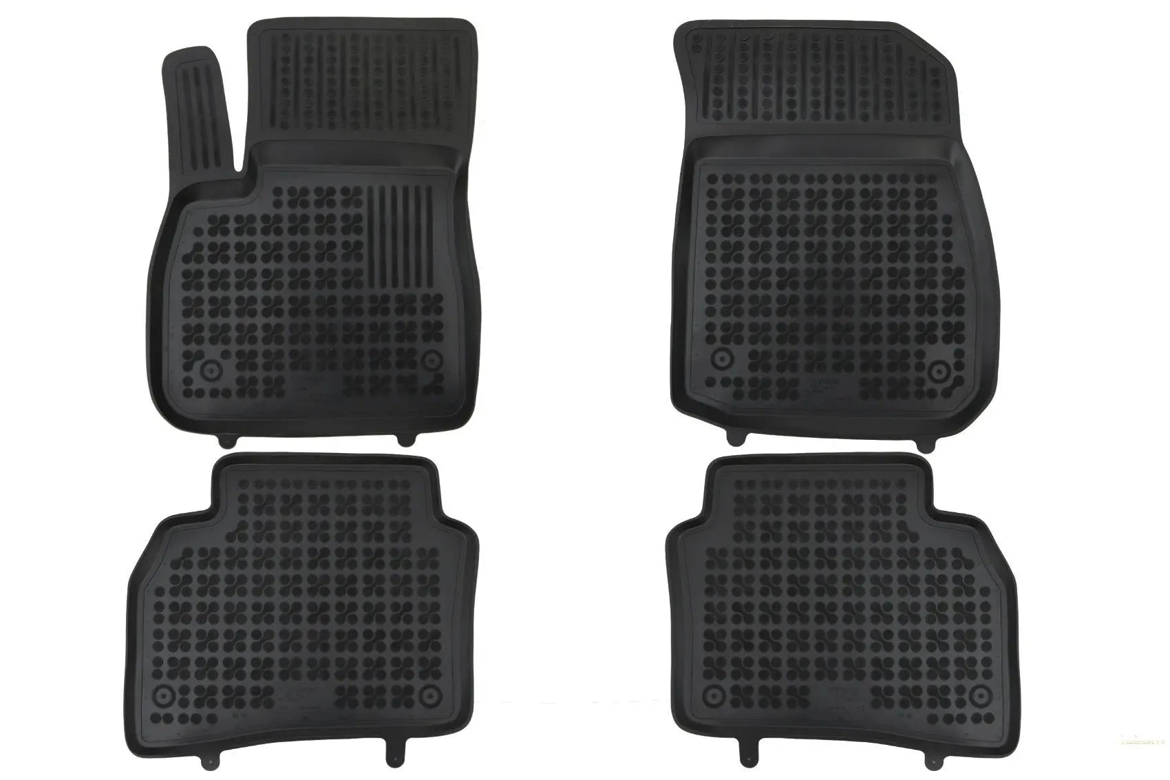 Fußmatte Gummi Schwarz Passend Für Opel Insignia 2017 - Rezaw Plast