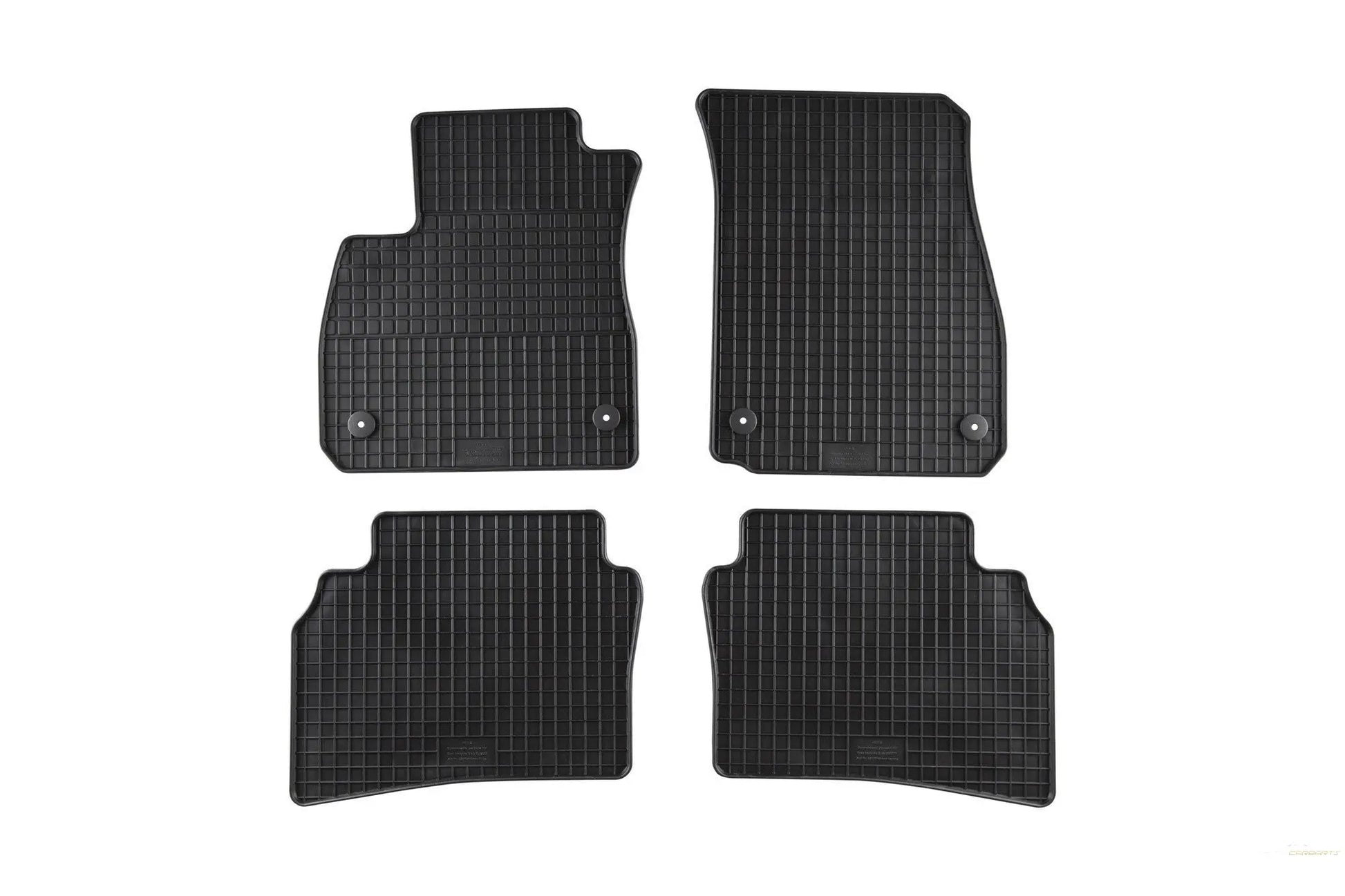 Fußmatte Gummi Schwarz Passend Für Opel Insignia (2017) Petex