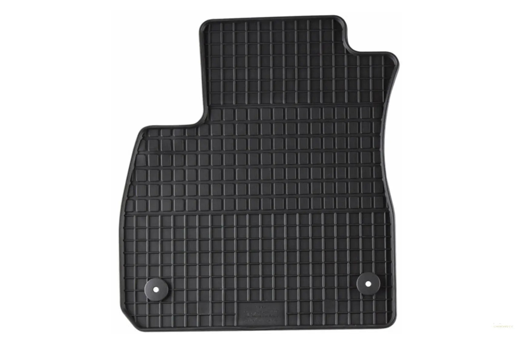 Fußmatte Gummi Schwarz Passend Für Opel Insignia (2017) Petex