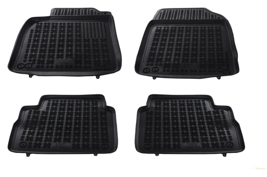 Fußmatte Gummi Schwarz Passend Für Opel Signum / Passend Für Opel Vectra C Caravan Rezaw Plast