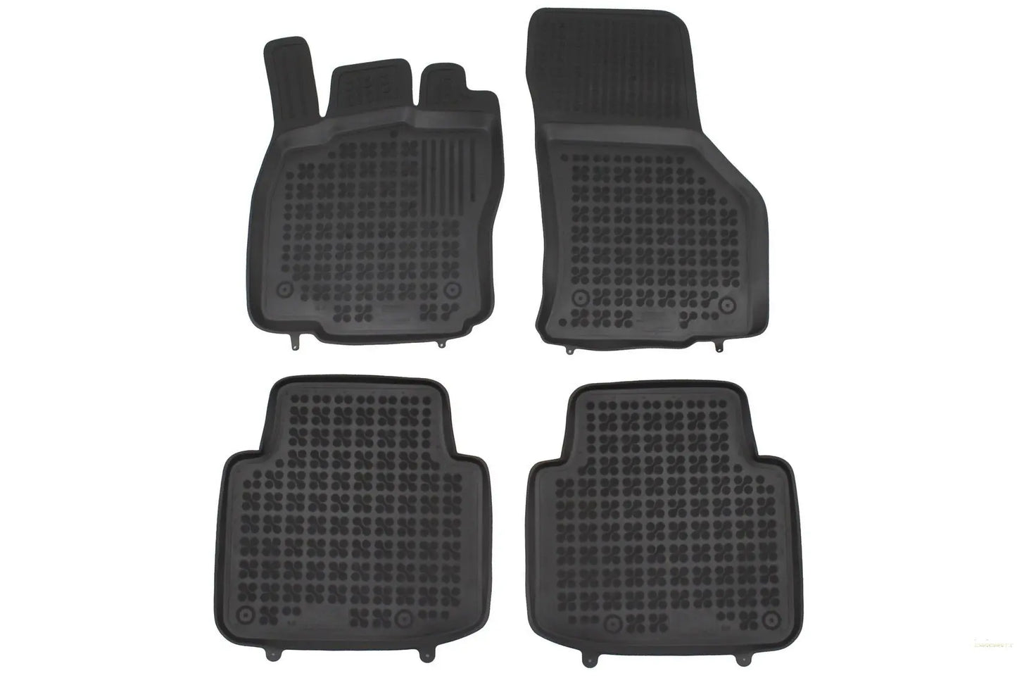 Fußmatte Gummi Schwarz Passend Für VW Arteon (2017+) Rezaw Plast