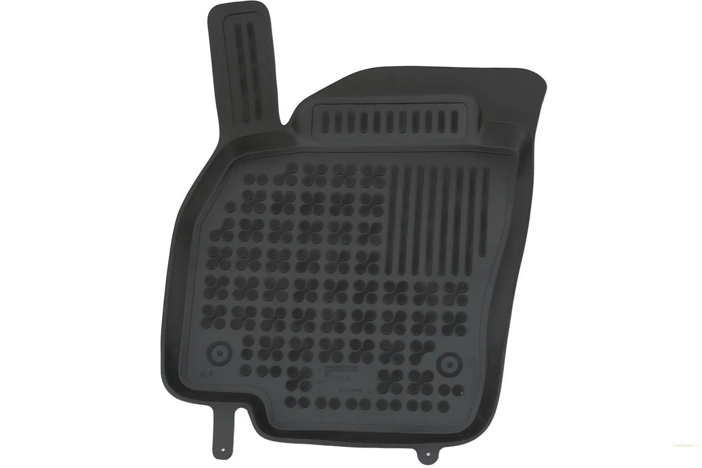 Fußmatte Gummi Schwarz Passend Für VW Polo Vi 2017+ Rezaw Plast