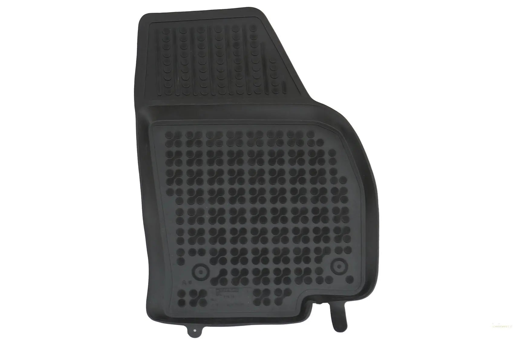 Fußmatte Gummi Schwarz Passend Für VW Polo Vi 2017+ Rezaw Plast