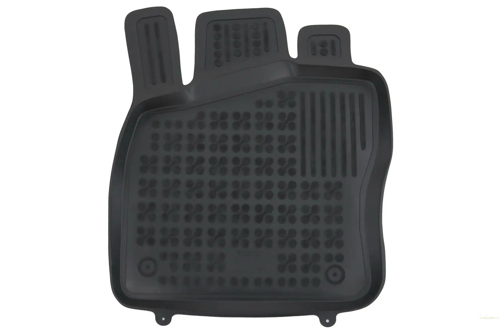 Fußmatte Gummi Schwarz Passend Für VW T-Roc (2017) Rezaw Plast