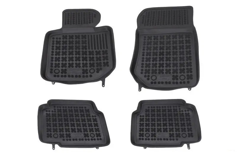 Fußmatte Schwarz Passend Für BMW 3 (E36) 1991-1998 Rezaw Plast