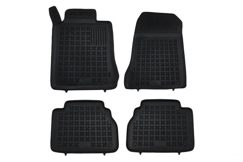 Fußmatte Schwarz Passend Für Mercedes W210 E-Klasse 1995-2003 Rezaw Plast