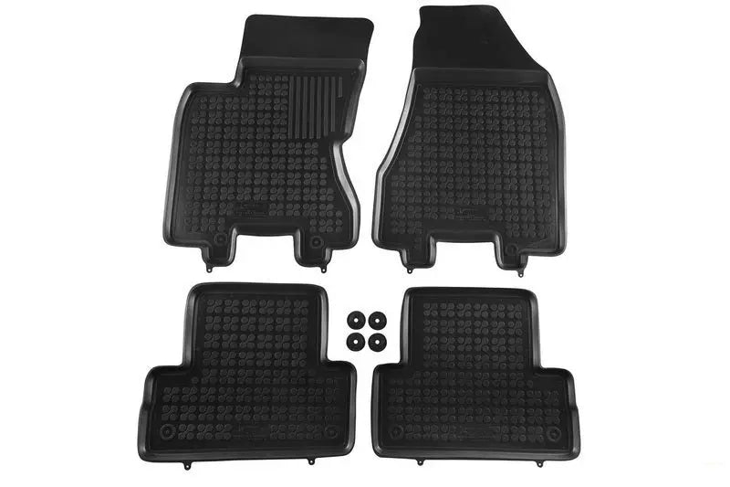 Fußmatte Schwarz Passend Für Nissan X-Trail II 2007-2013 Rezaw Plast