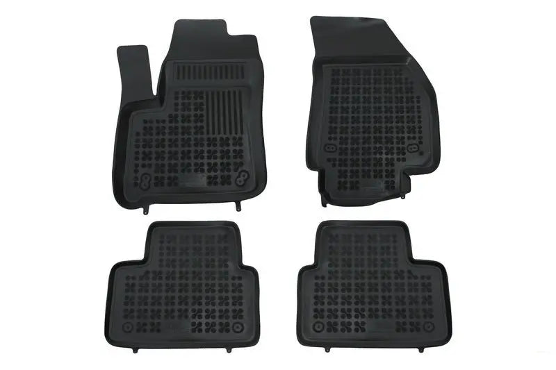 Fußmatte Schwarz Passend Für Opel Meriva B 2010- Rezaw Plast