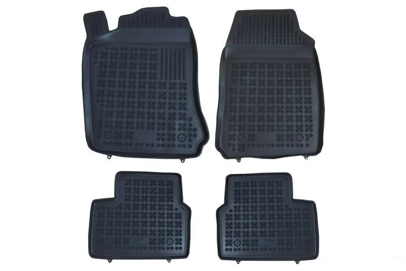 Fußmatte Schwarz Passend Für Opel Vectra B (1995-2002) Rezaw Plast