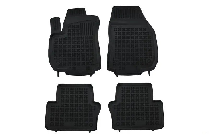 Fußmatte Schwarz Passend Für Opel Zafira B 07/2005 Rezaw Plast