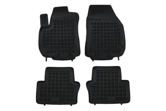 Fußmatte Schwarz Passend Für Opel Zafira B 07/2005 Rezaw Plast