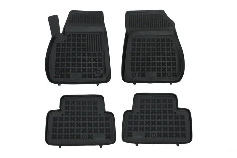 Fußmatte Schwarz Passend Für Opel Zafira Tourer C 2012 Rezaw Plast