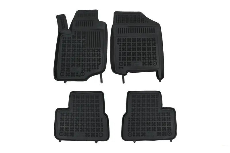 Fußmatte Schwarz Passend Für Peugeot 207 2006- . Rezaw Plast