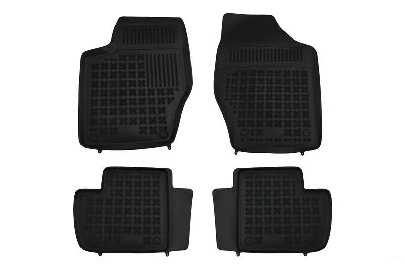Fußmatte Schwarz Passend Für Peugeot 308 2007-2013 Rezaw Plast