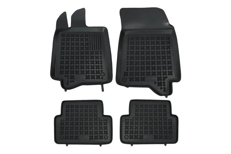 Fußmatte Schwarz Passend Für Renault Laguna II 2001-2007 Rezaw Plast