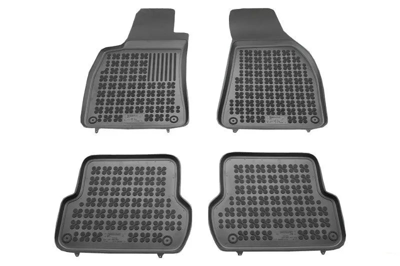 Fußmatte Schwarz Passend Für Seat Exeo 2008- Fußmatte Rezaw Plast