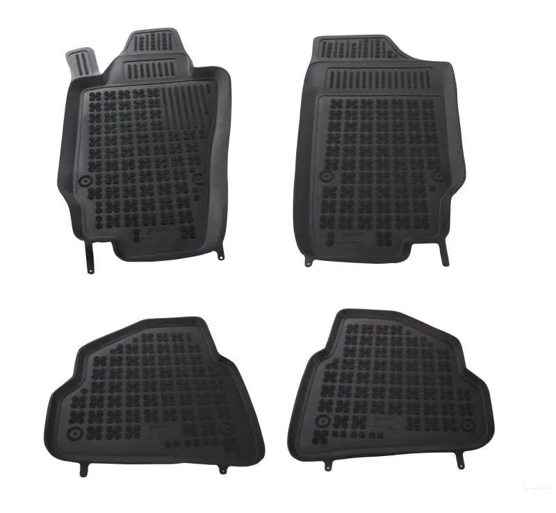 Fußmatte Schwarz Passend Für Seat Ibiza 2008 Rezaw Plast
