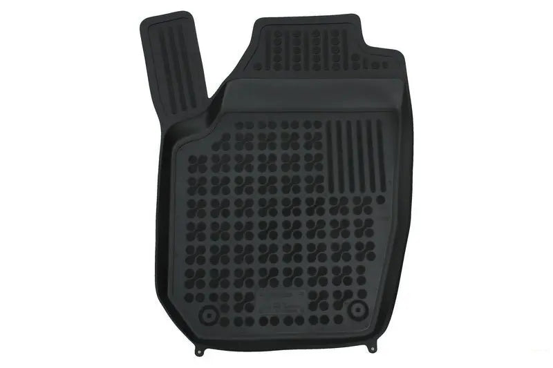 Fußmatte Schwarz Passend Für Skoda Fabia II 03/2007-2014 Rezaw Plast