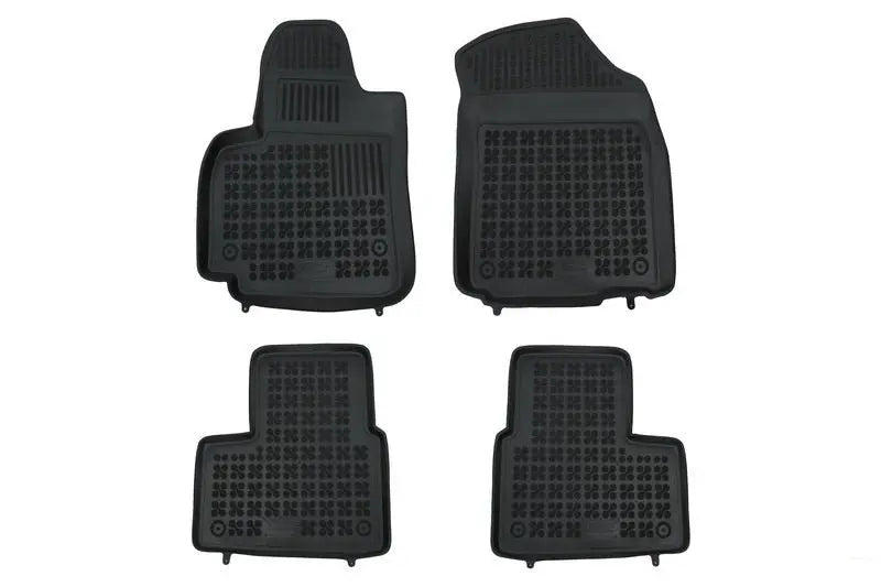 Fußmatte Schwarz Passend Für Suzuki Sx4 2006-2013 Rezaw Plast
