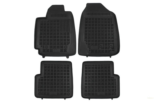 Fußmatte Schwarz Passend Für Toyota Corolla Ix (E120, E130) 2002 - 2007 Rezaw Plast