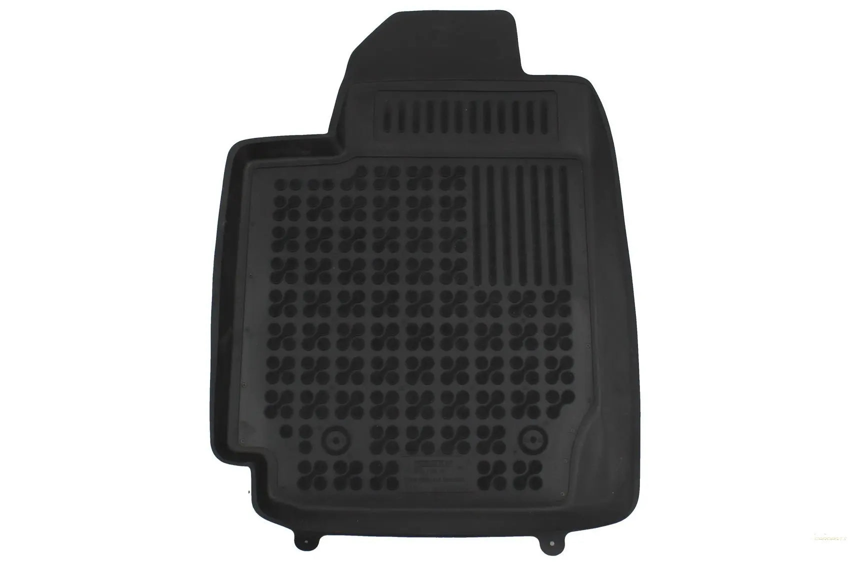 Fußmatte Schwarz Passend Für Toyota Corolla Ix (E120, E130) 2002 - 2007 Rezaw Plast