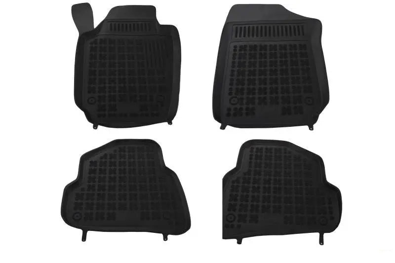Fußmatte Schwarz Passend Für VW Polo V 2009 Rezaw Plast