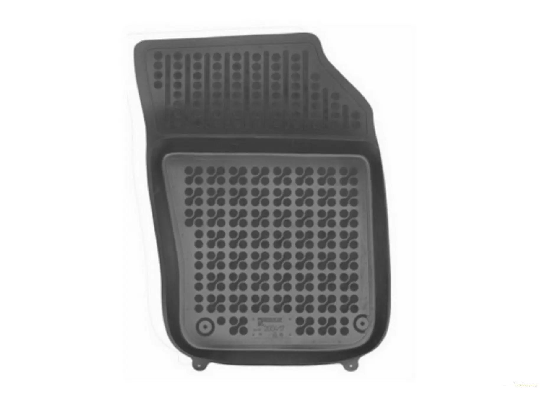 Fußmatte Schwarz Passend Für Volvo V60 II 2018 - Rezaw Plast