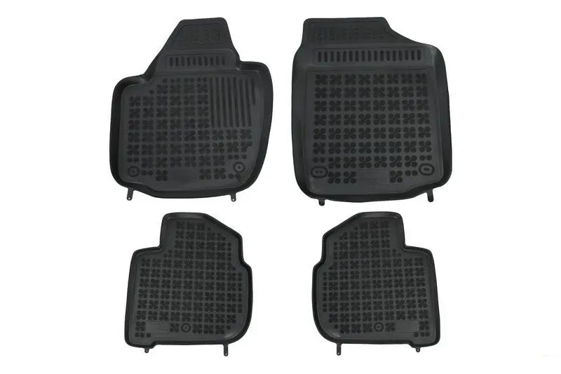 Fußmatte Schwarz Seat ToLEDo (2013-) Passend Für Skoda Rapid (2012-) Rapid Spaceback Rezaw Plast