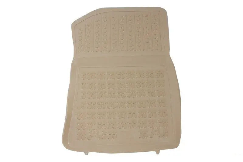 Fußmatte Teppich Beige Passend Für BMW X3 F25 (2011-2017), X4 F26 (2014-2018) Rezaw Plast