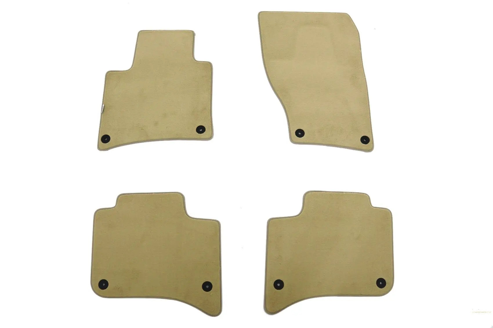 Fußmatte Teppich Beige Passend Für Porsche Cayenne II 05/2010-10/2017 Petex