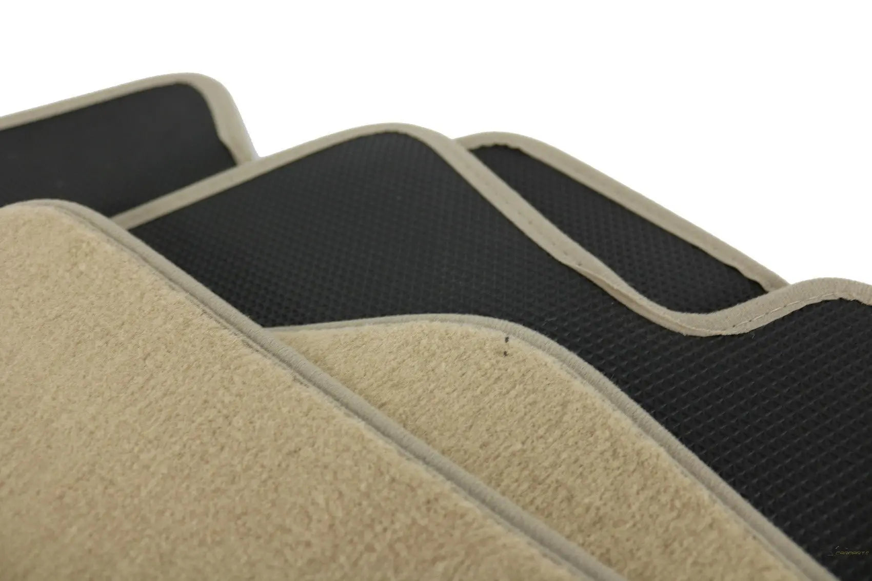 Fußmatte Teppich Beige Passend Für VW Passat 11/2014, Passat GTe Variante 11/2014 Petex