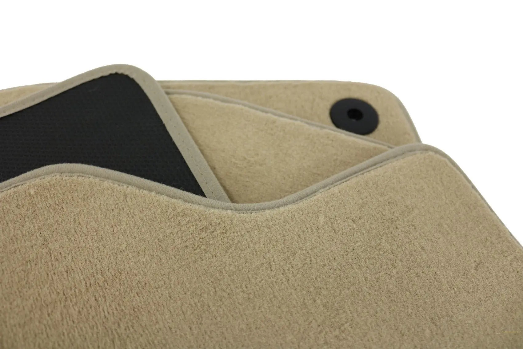 Fußmatte Teppich Beige Passend Für VW Tiguan 10/2007 - 03/2016 Petex