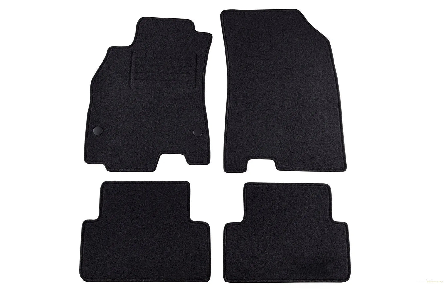 Fußmatte Teppich Graphit Passend Für Renault Fluence 10/2010 Petex