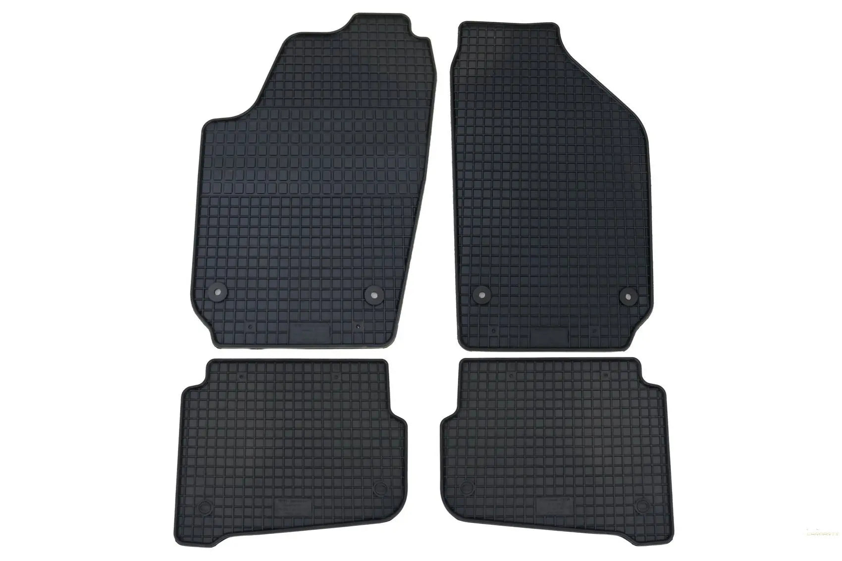 Fußmatte Teppich Graphit Passend Für VW Polo (2002-2009) VW Cross Polo (2006-2010) Petex