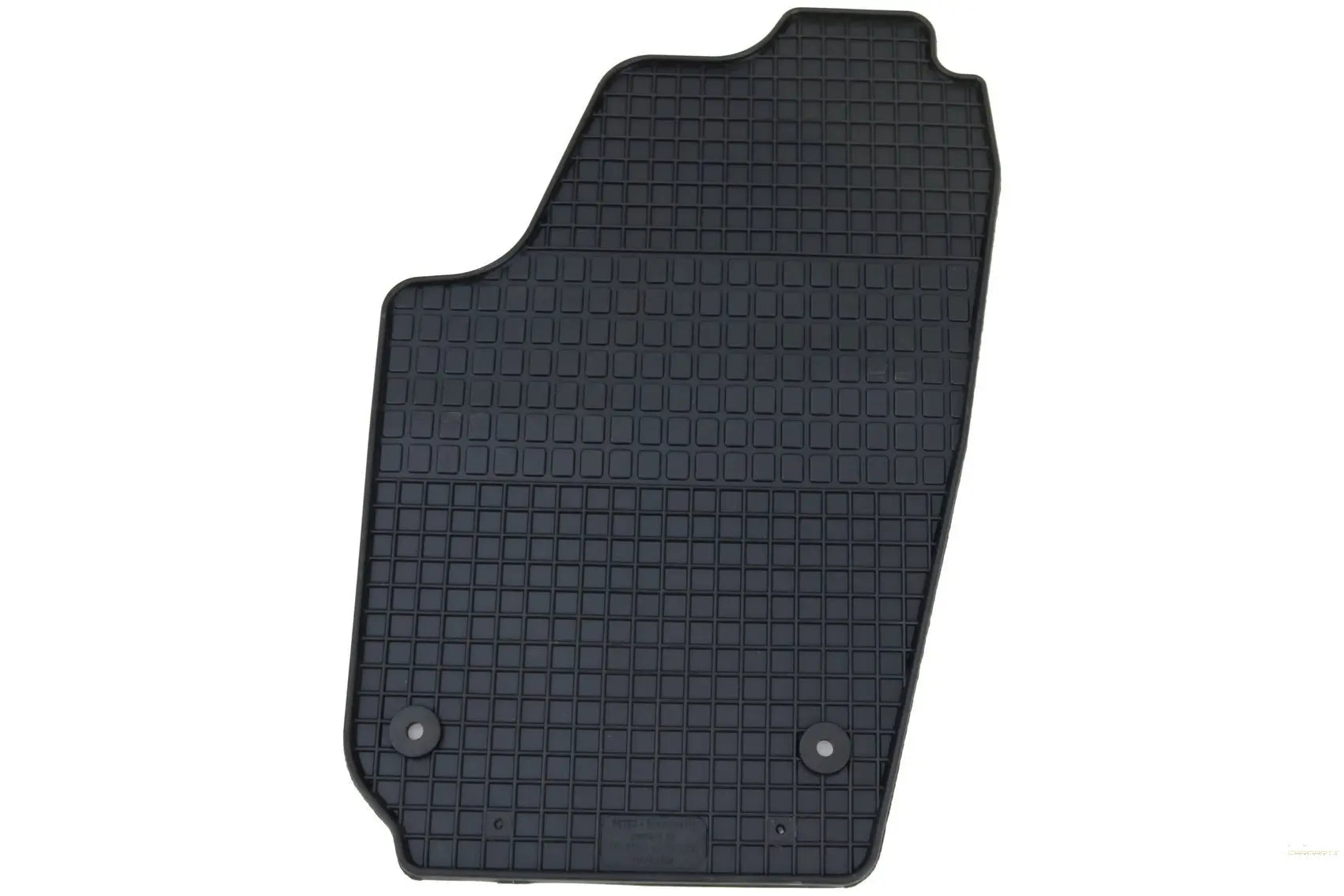 Fußmatte Teppich Graphit Passend Für VW Polo (2002-2009) VW Cross Polo (2006-2010) Petex
