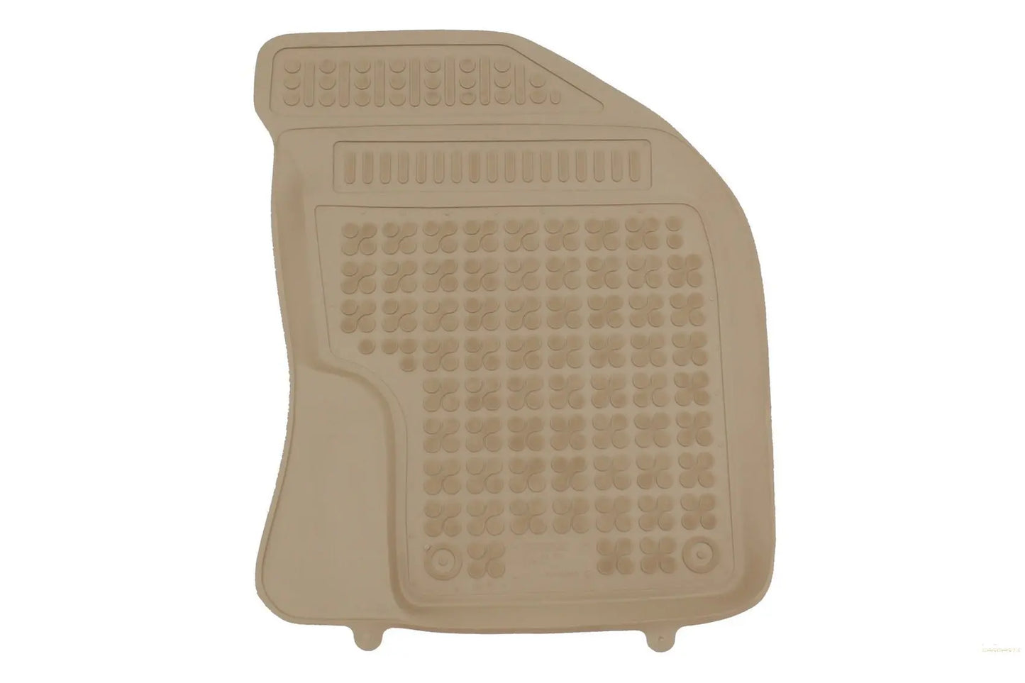 Fußmatten Gummi Beige Passend Für Toyota Rav4 II Facelift (2003-2005) 5 Türer Rezaw Plast