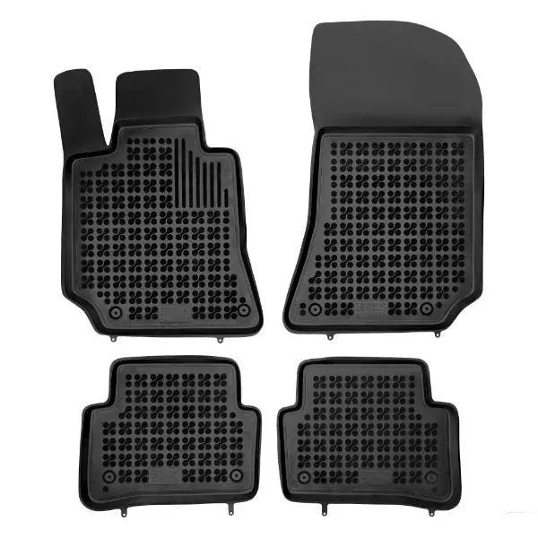 Fußmattengummi Passend Für Mercedes CLS W218 (2011) Rezaw Plast