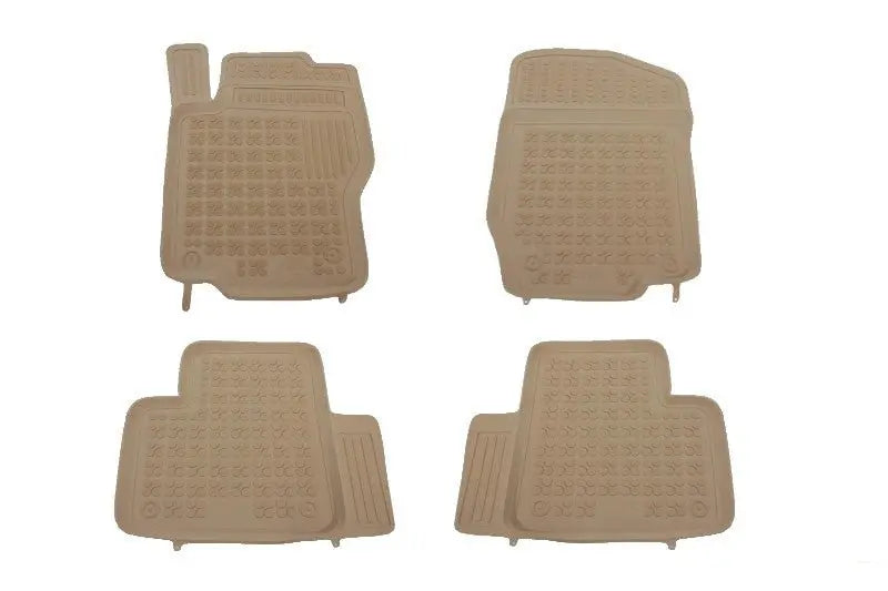 Fußmattengummi Passend Für Mercedes M-Klasse W164 (2005-2011) Beige Rezaw Plast