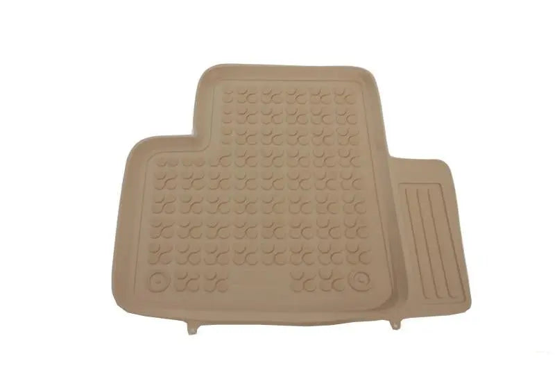 Fußmattengummi Passend Für Mercedes M-Klasse W164 (2005-2011) Beige Rezaw Plast