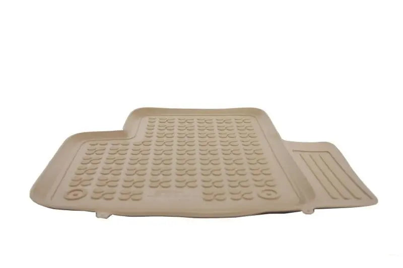 Fußmattengummi Passend Für Mercedes M-Klasse W164 (2005-2011) Beige Rezaw Plast