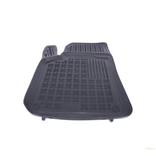 Fußmattengummi Passend Für Peugeot 308 2013+ Schwarz Rezaw Plast
