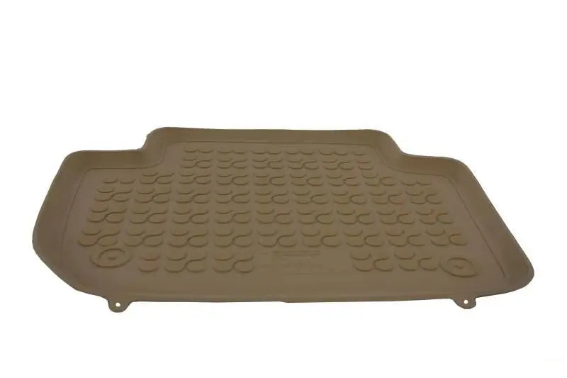 Gummi Auto Fußmatten Beige Passend Für BMW X3 E83 (2004-2010) Rezaw Plast