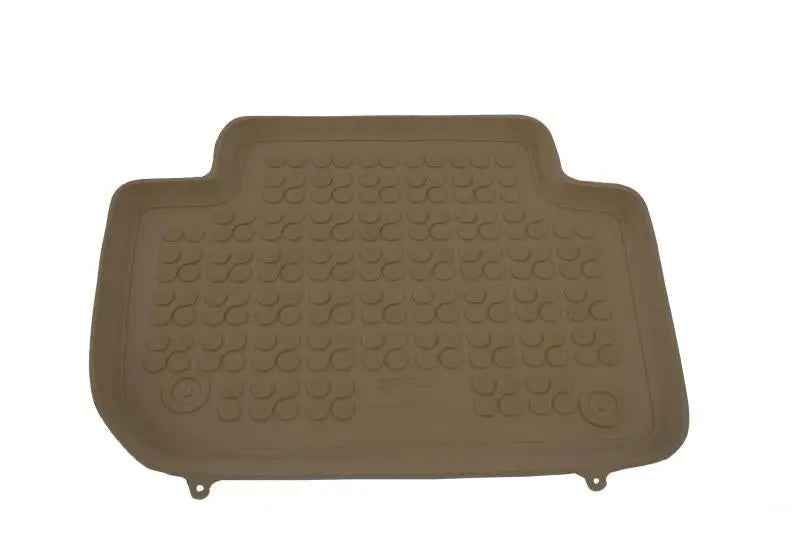 Gummi Auto Fußmatten Beige Passend Für BMW X3 E83 (2004-2010) Rezaw Plast