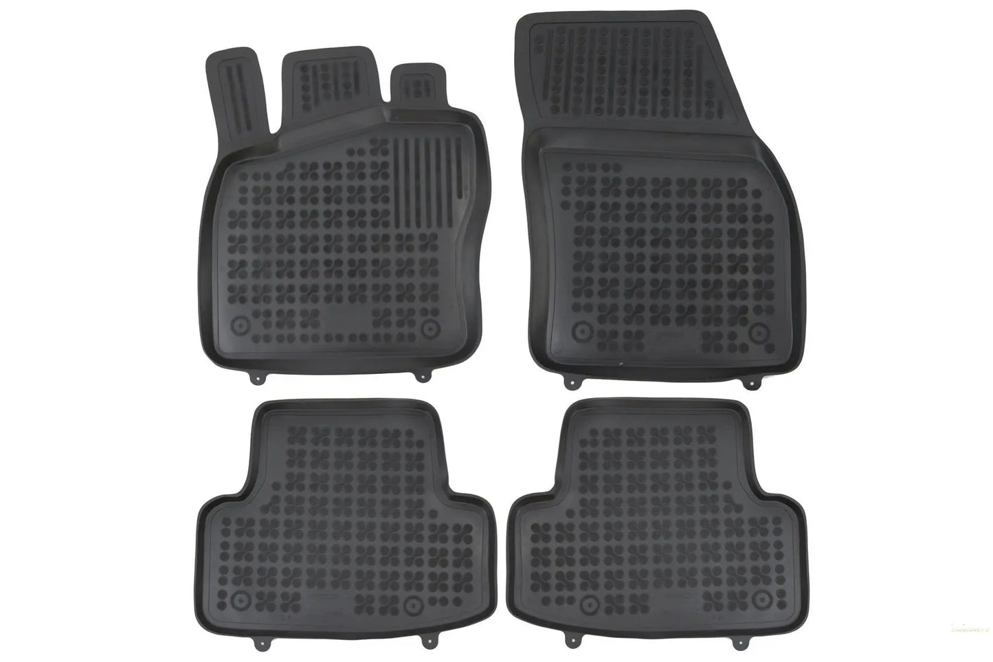 Gummi Auto Fußmatten Passend Für Skoda Karoq (2017+) Rezaw Plast