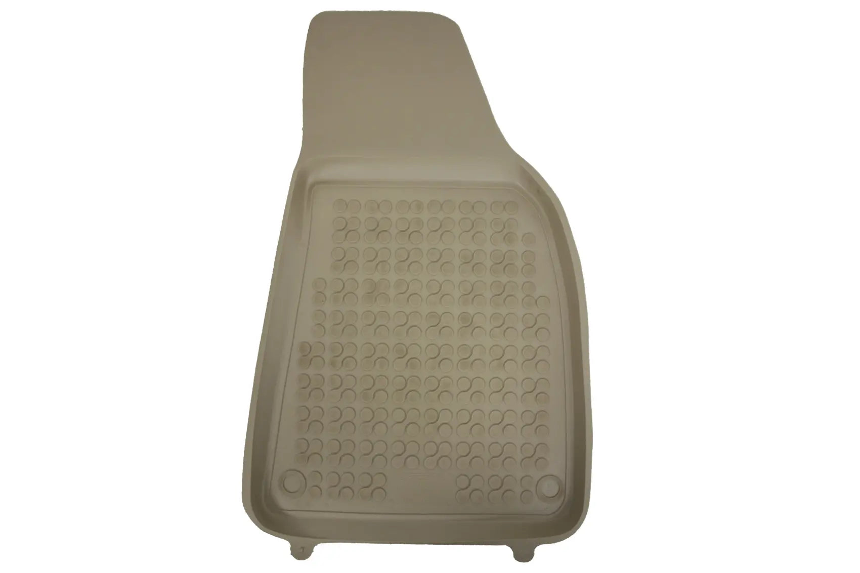 Gummi Fußmatte Beige Passend Für Audi A4 B6 B7 (11.2000-10.2007) Rezaw Plast
