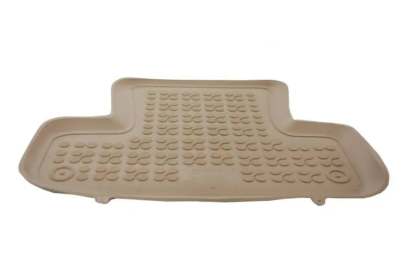 Gummi Fußmatte Beige Passend Für Audi Q5 8R (2008-2017) Rezaw Plast