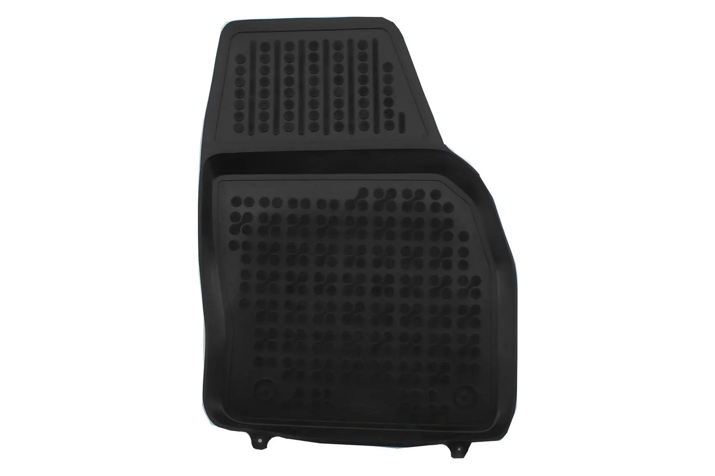 Gummi-Fußmatte Schwarz Passend Für Audi A1 II GB (2018-Up) Sportback / Citycarver Rezaw Plast