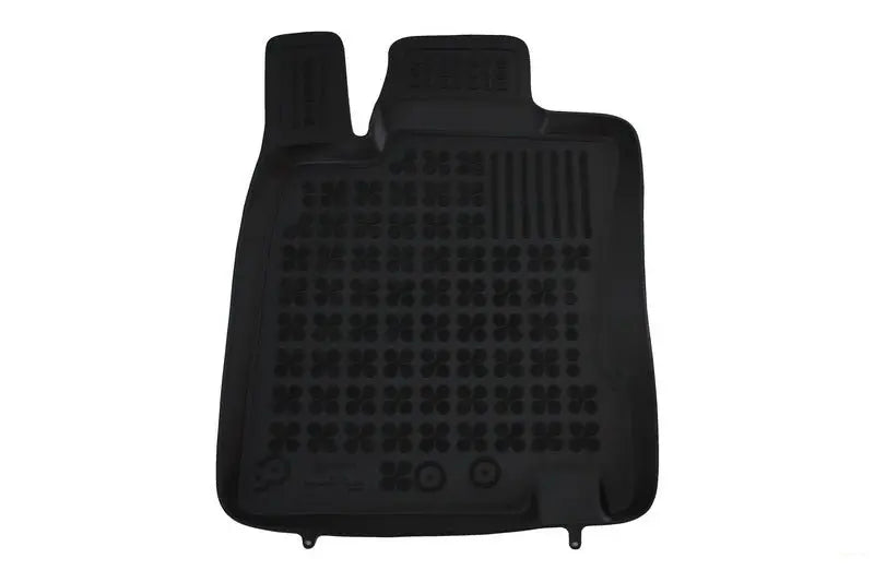 Gummi Fußmatte Schwarz Passend Für Nissan Qashqai II J11 (2014-2017) Rezaw Plast