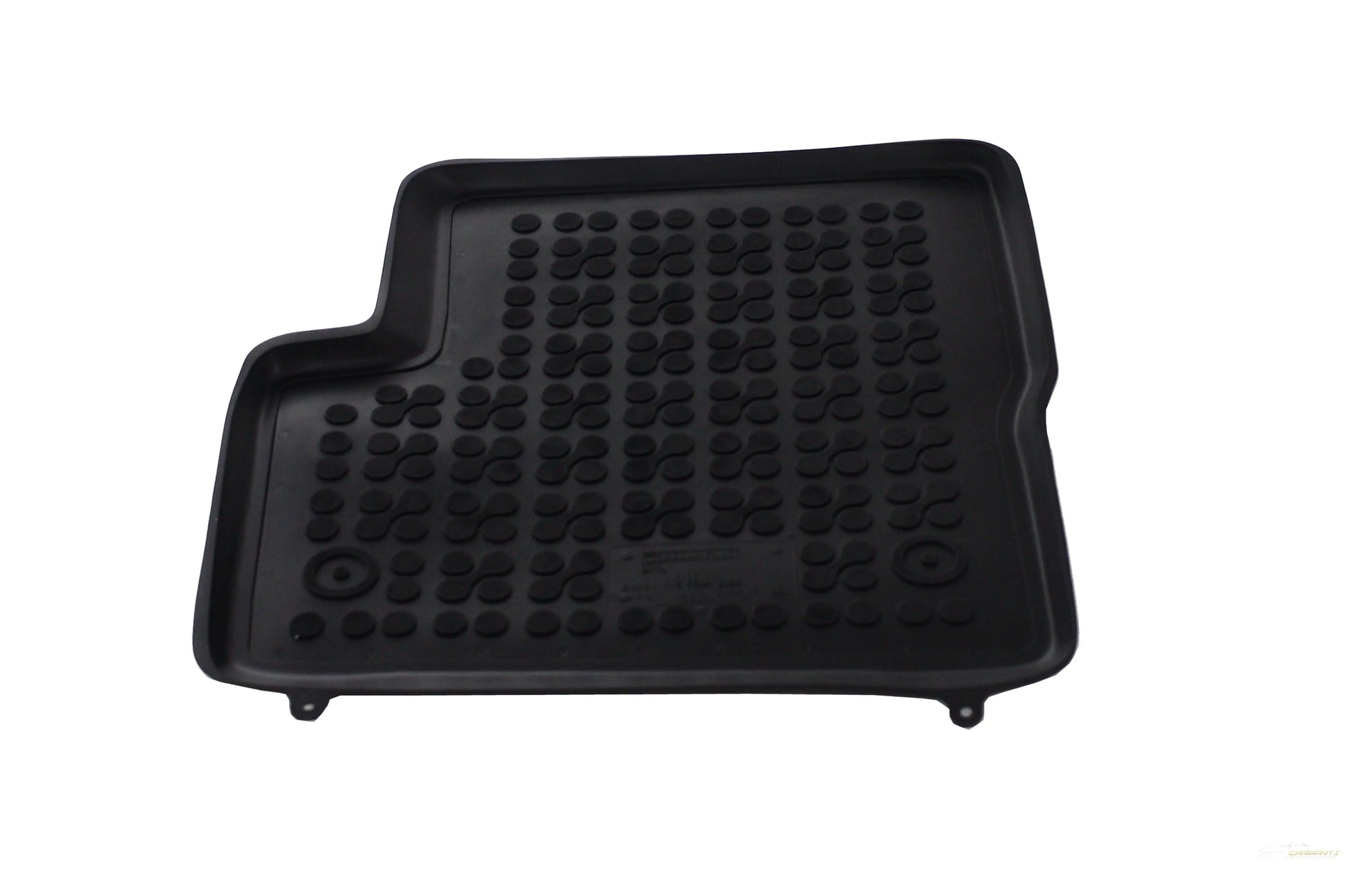 Gummi Fußmatte Schwarz Passend Für Opel Corsa D Iv (2006-2014) Corsa E V (2014-2019) Rezaw Plast