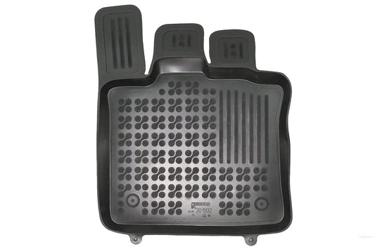 Gummi-Fußmatte Schwarz Passend Für Renault Captur II SUV (2019) Rezaw Plast